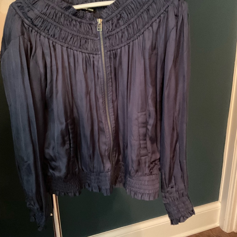 Silk Jacket